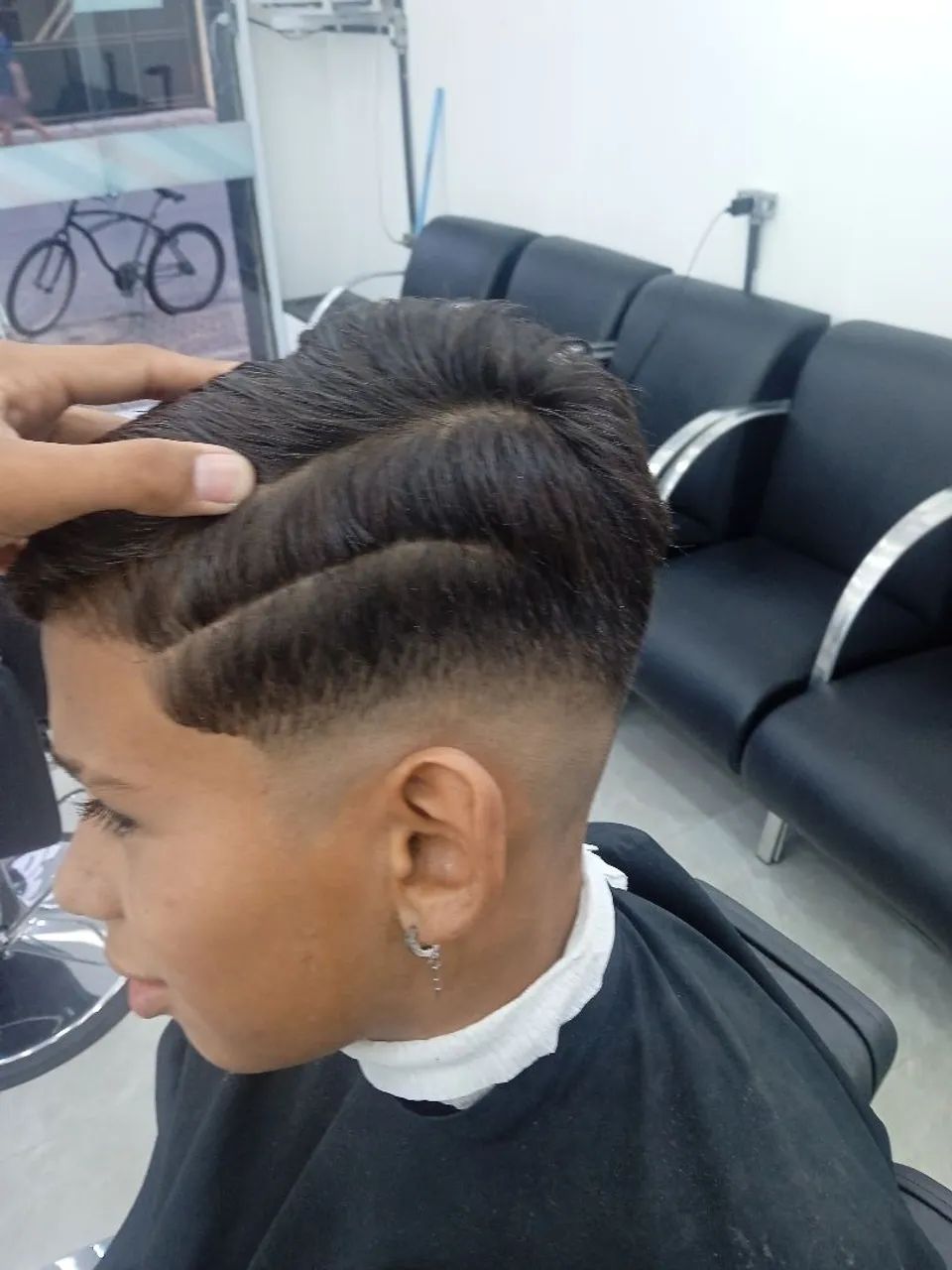 Corto cabelo a domicílio  - Foto 5