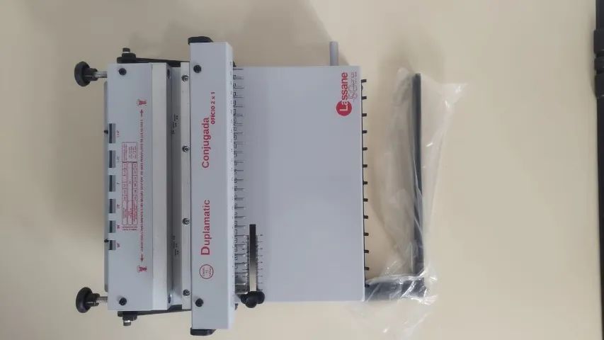 Encadernadora Duplamatic Conjugada - Lassane 2x1 - Foto 2