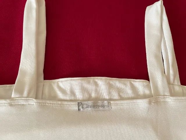 Blusa de Alça Branca - Foto 3