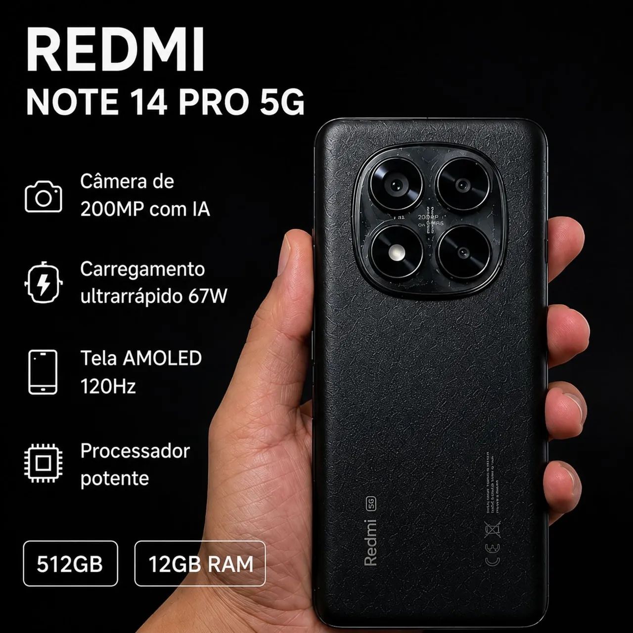 Redmi note 14 pro - Foto 4