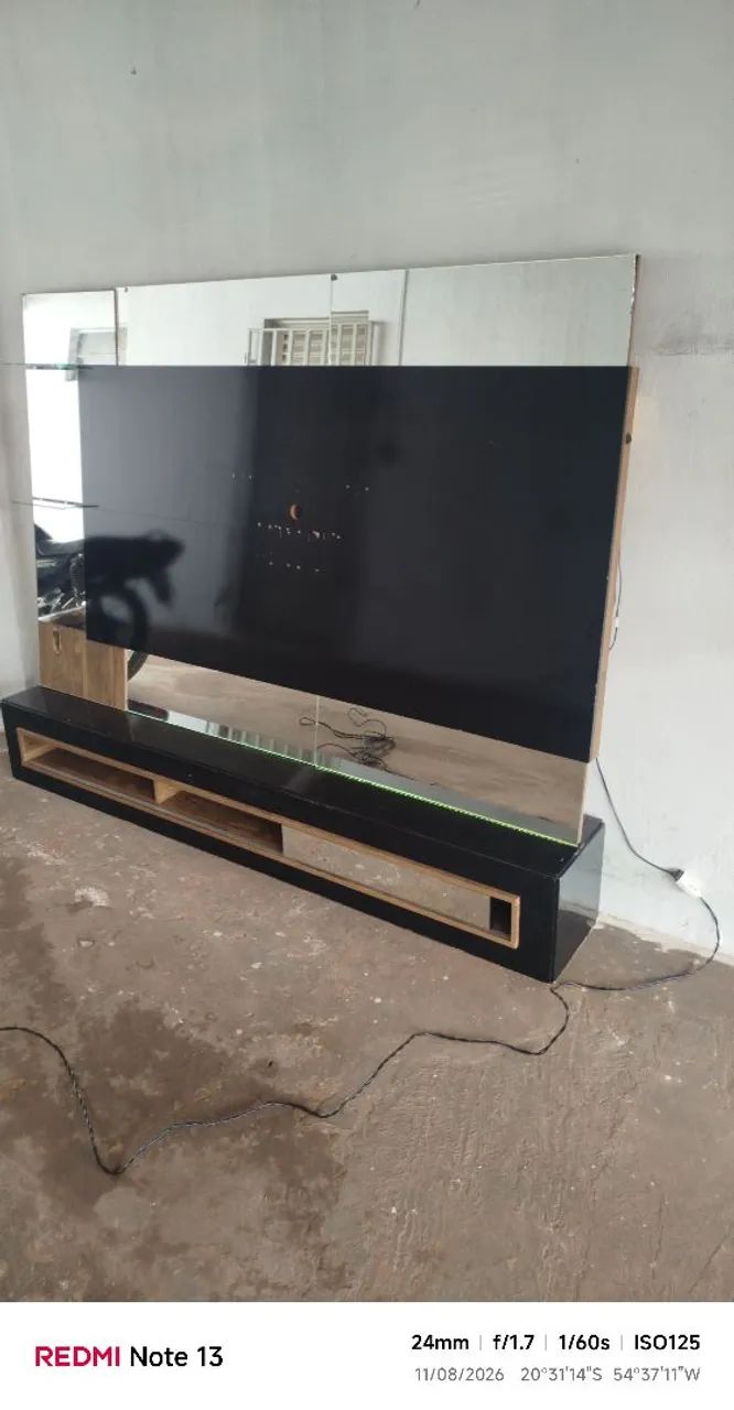 Painel de Tv com Led