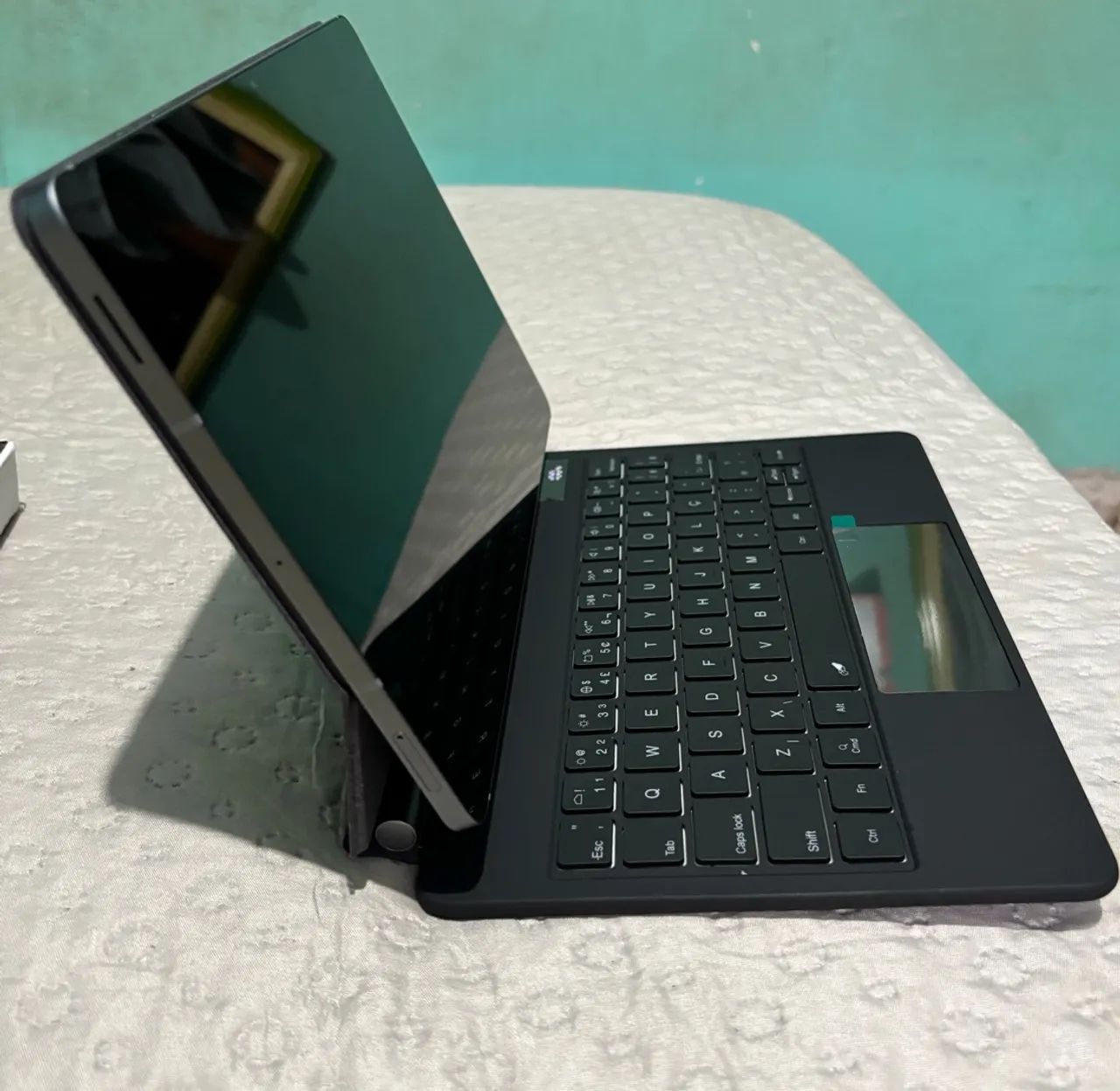 Teclado Bettdow,compatível com tablet linha S Samsung  - Foto 4