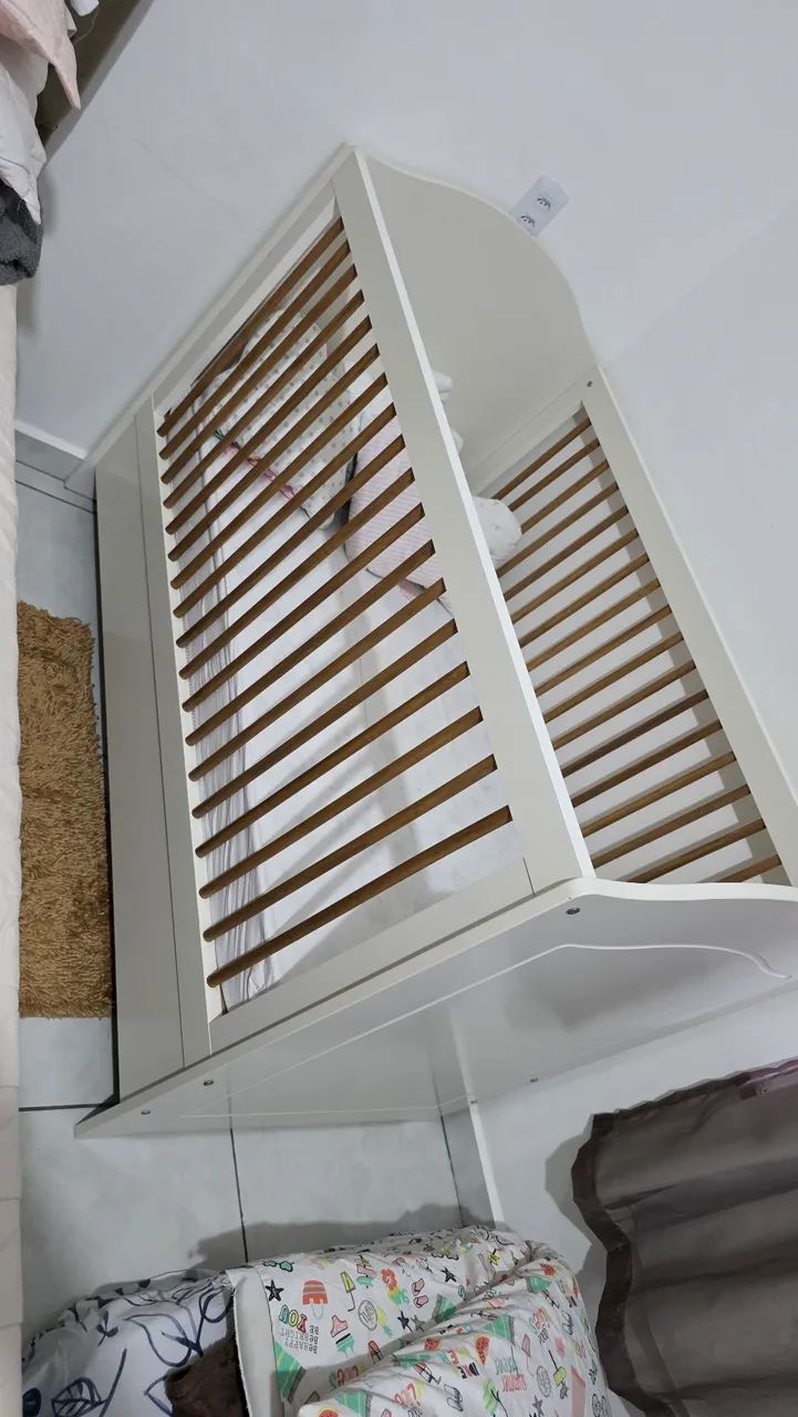Vendo berço com colchao - Foto 2