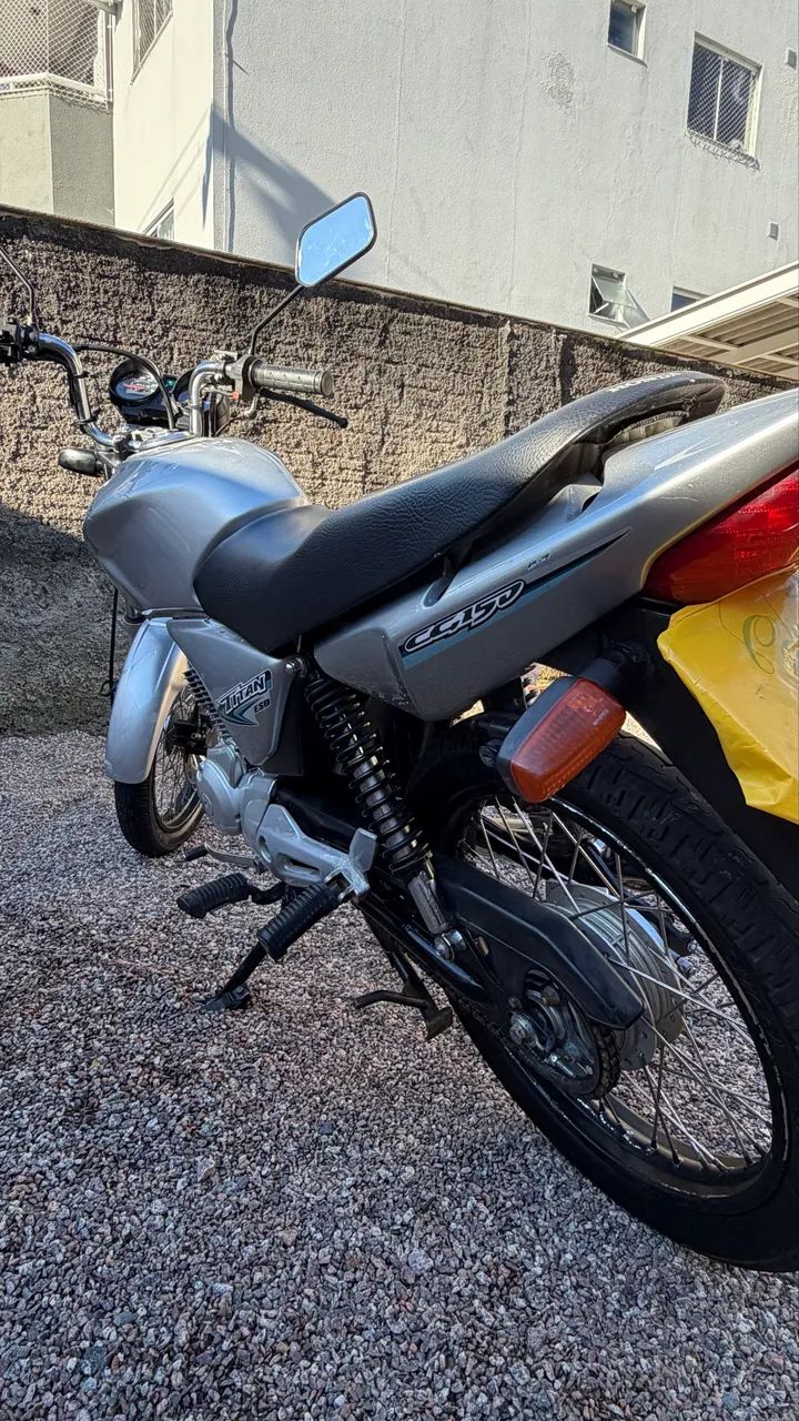 Vendo Titan CG 150cc ESD 2007  - Foto 2