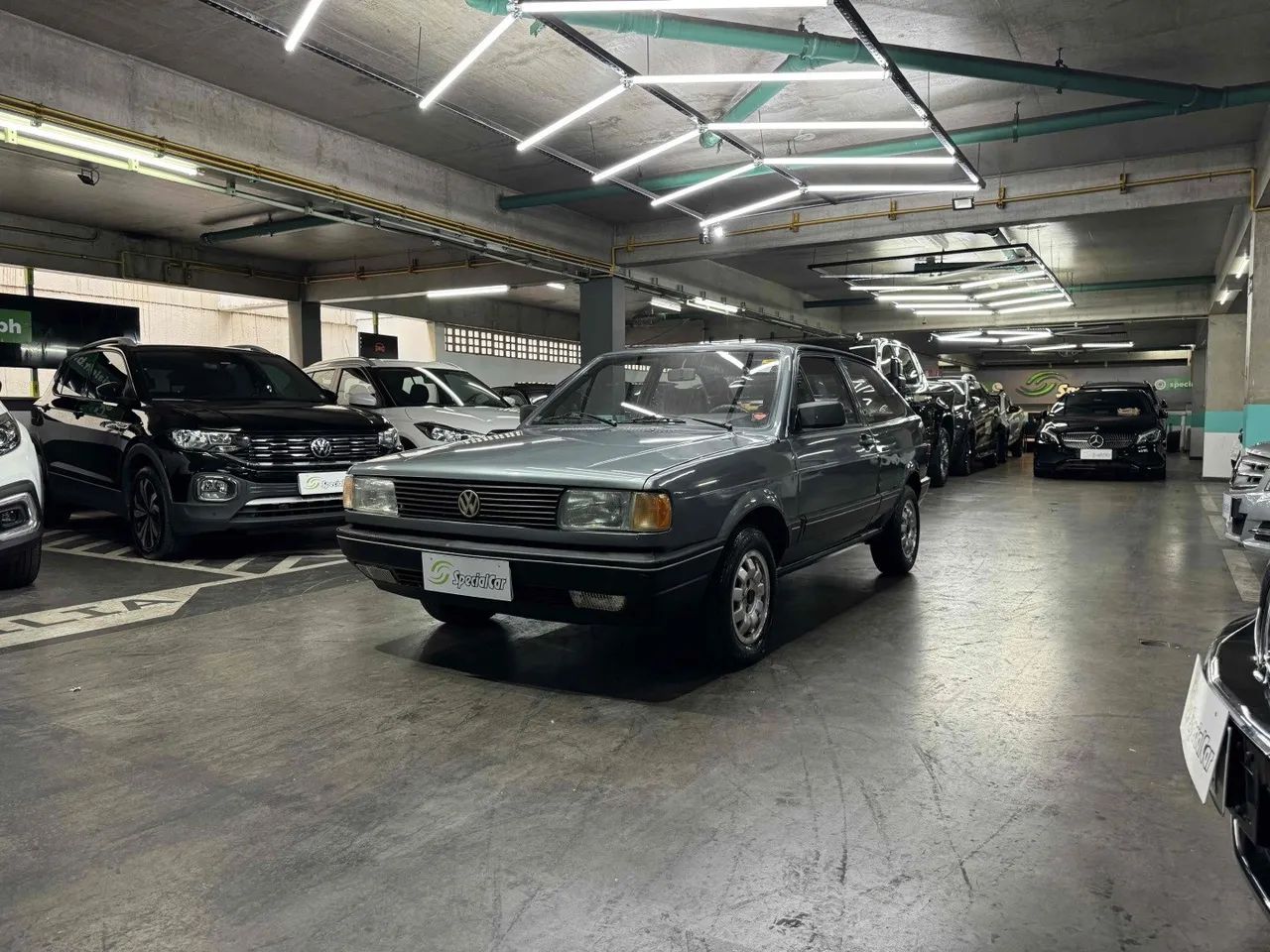 Volkswagen Gol Geração I GL 1.8 2P 1992