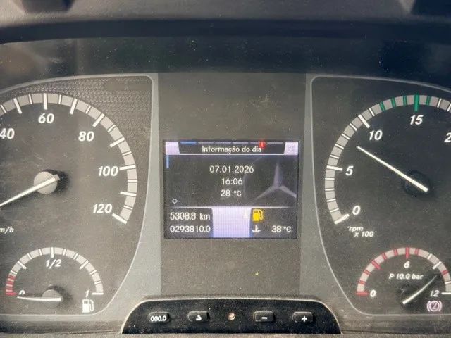 Mercedes-Benz Atego 1719 4x2 2016 caminhao toco  - Foto 5