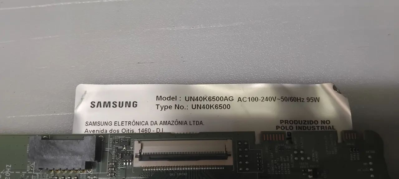 Placa Principal Samsung UN40K6500AG BN94-10994k - Foto 2