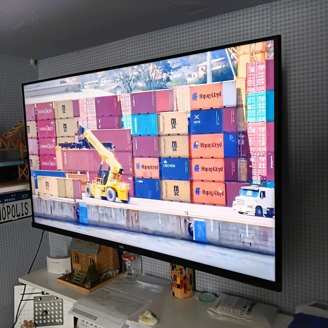 Tv TCL android 40"