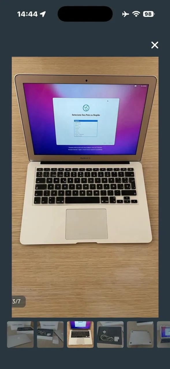 MacBook Air 13" 2017 Excelente Estado! - Foto 3