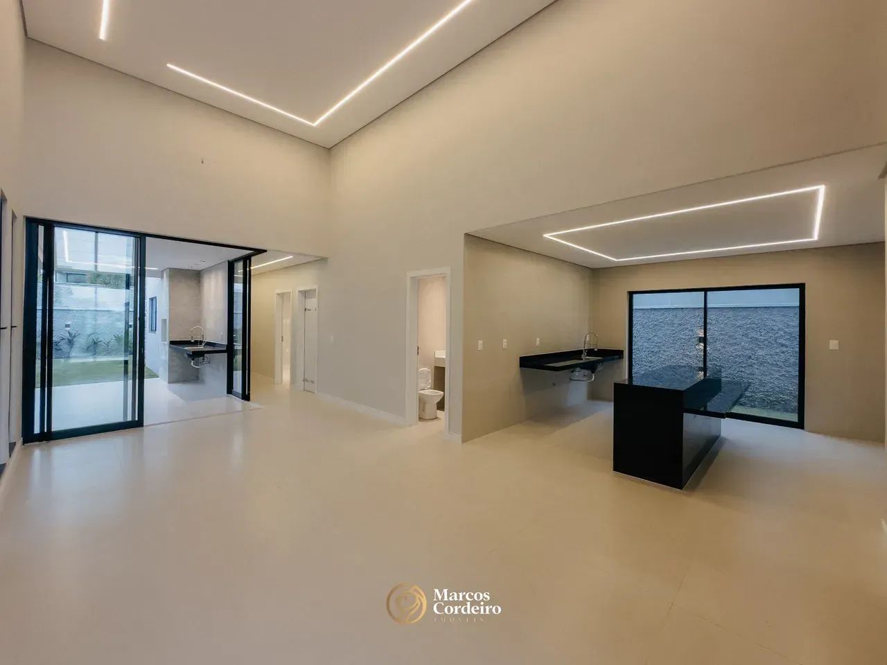 Casa Plana No Terras Alphaville Ceará com 4 quartos em Cidade Alpha - Eusébio - CE - Foto 4
