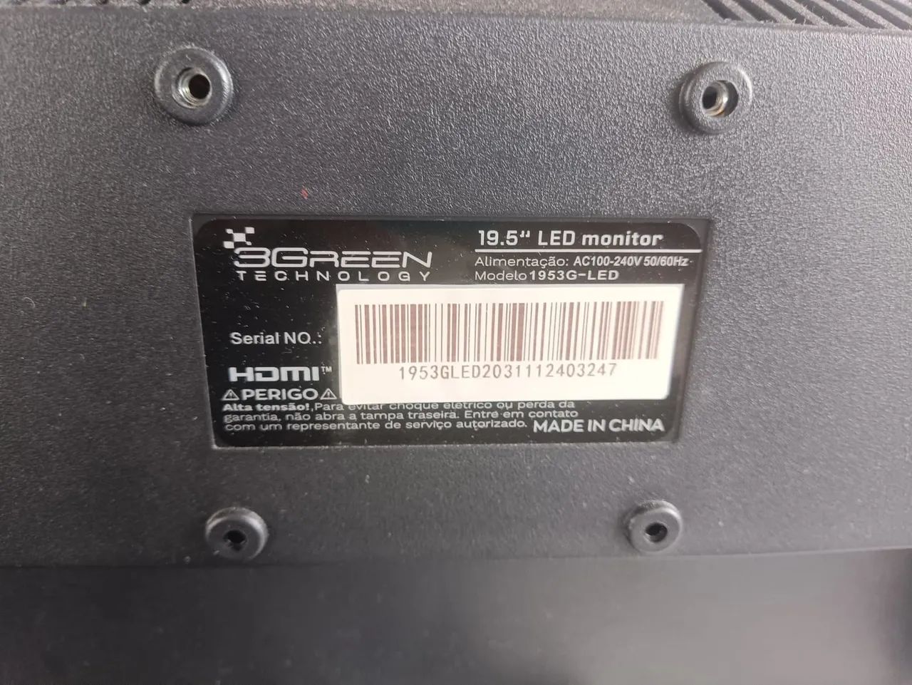 Monitor LED 19.5 - Foto 3