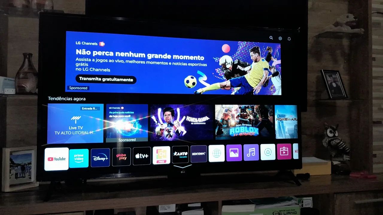 Tv lg 55 Android smart 