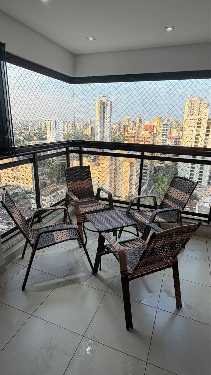 Jogo de cadeiras externas + mesinha - Foto 2