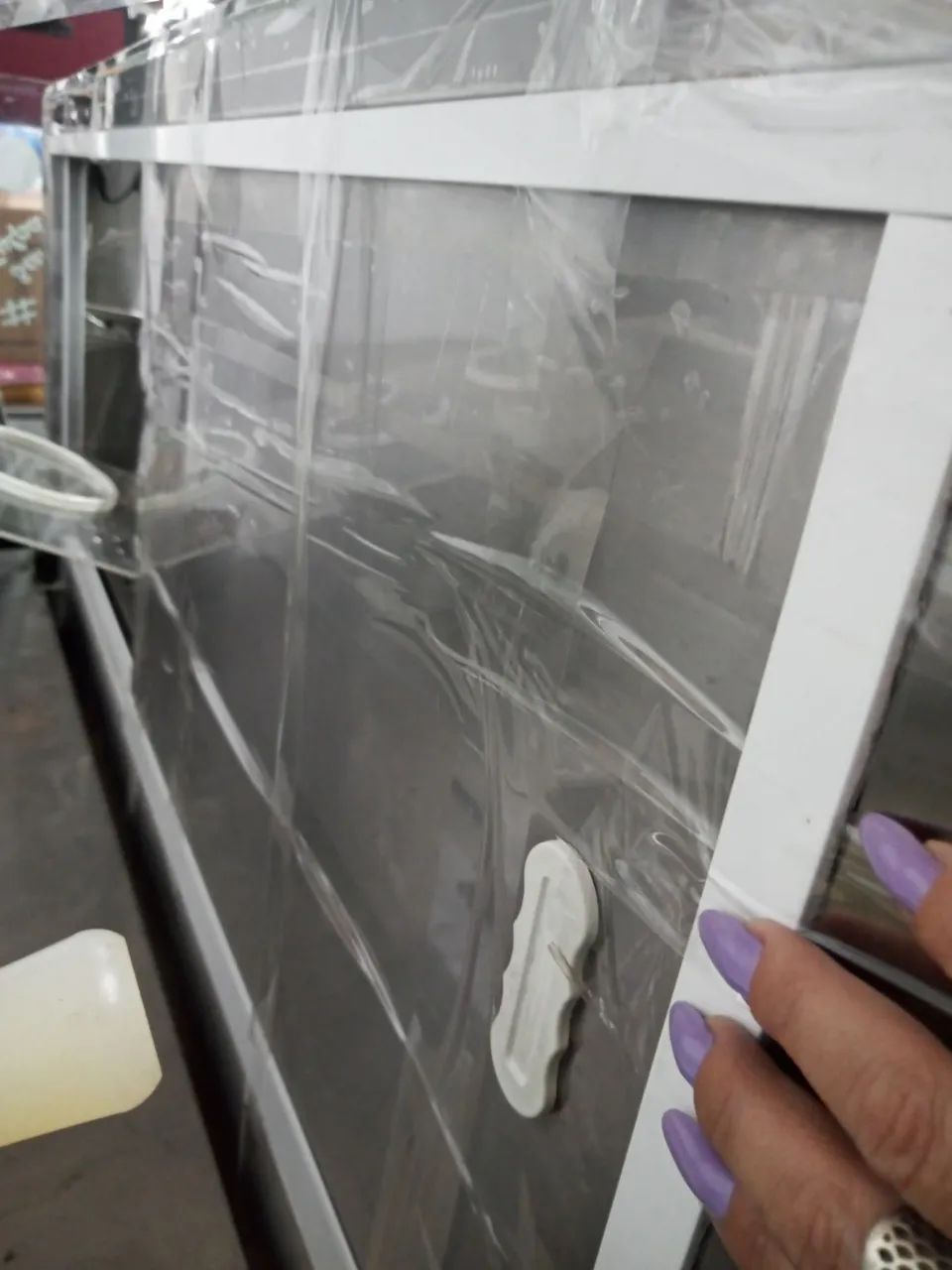 Vitrine aquecida, inox , funcionamento perfeito - Foto 3