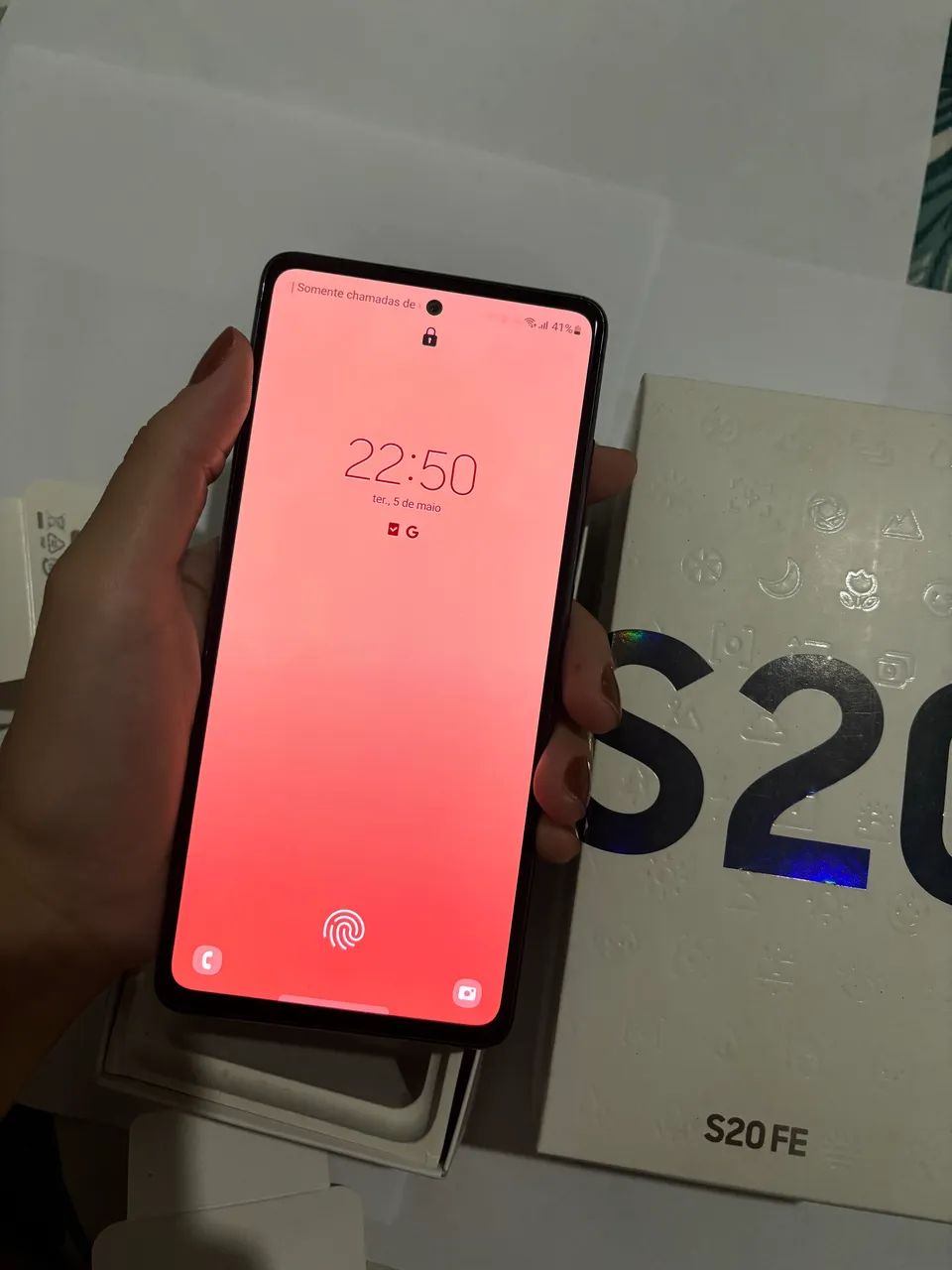 SAMSUNG S20 FE SNAPDRAGON 128GB  - Foto 4