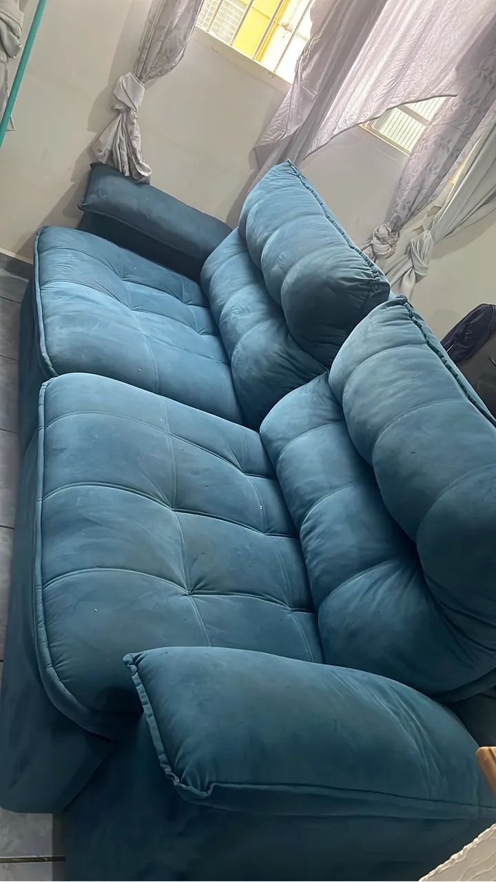 SOFA RETRATIL RECLINAVEL - Foto 3