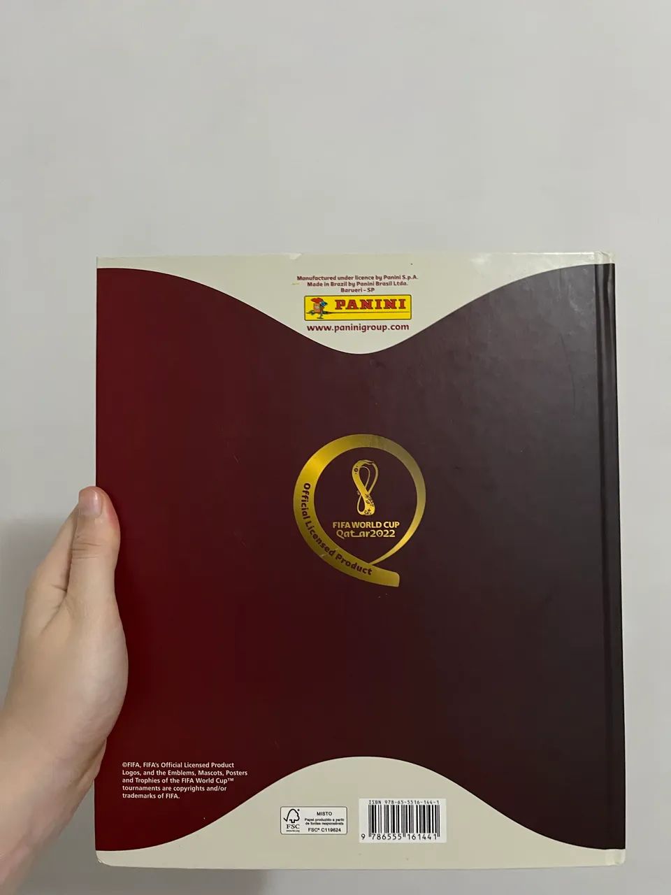 ÁLBUM COPA 2022 (capa dura) - Foto 2