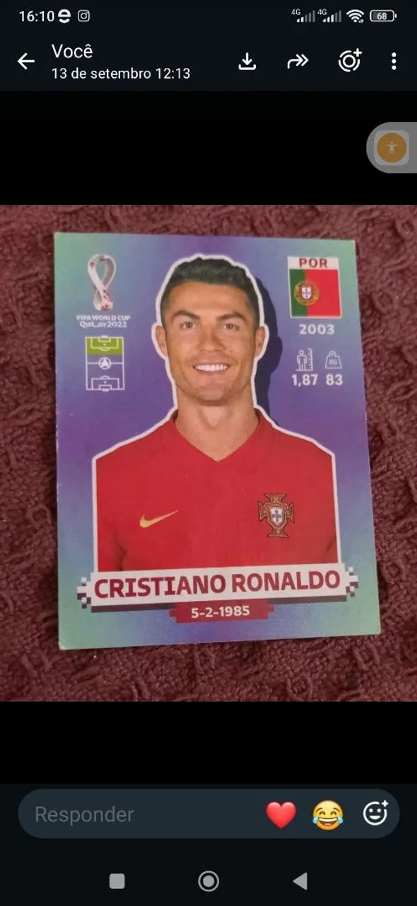 CR7 copa 2022