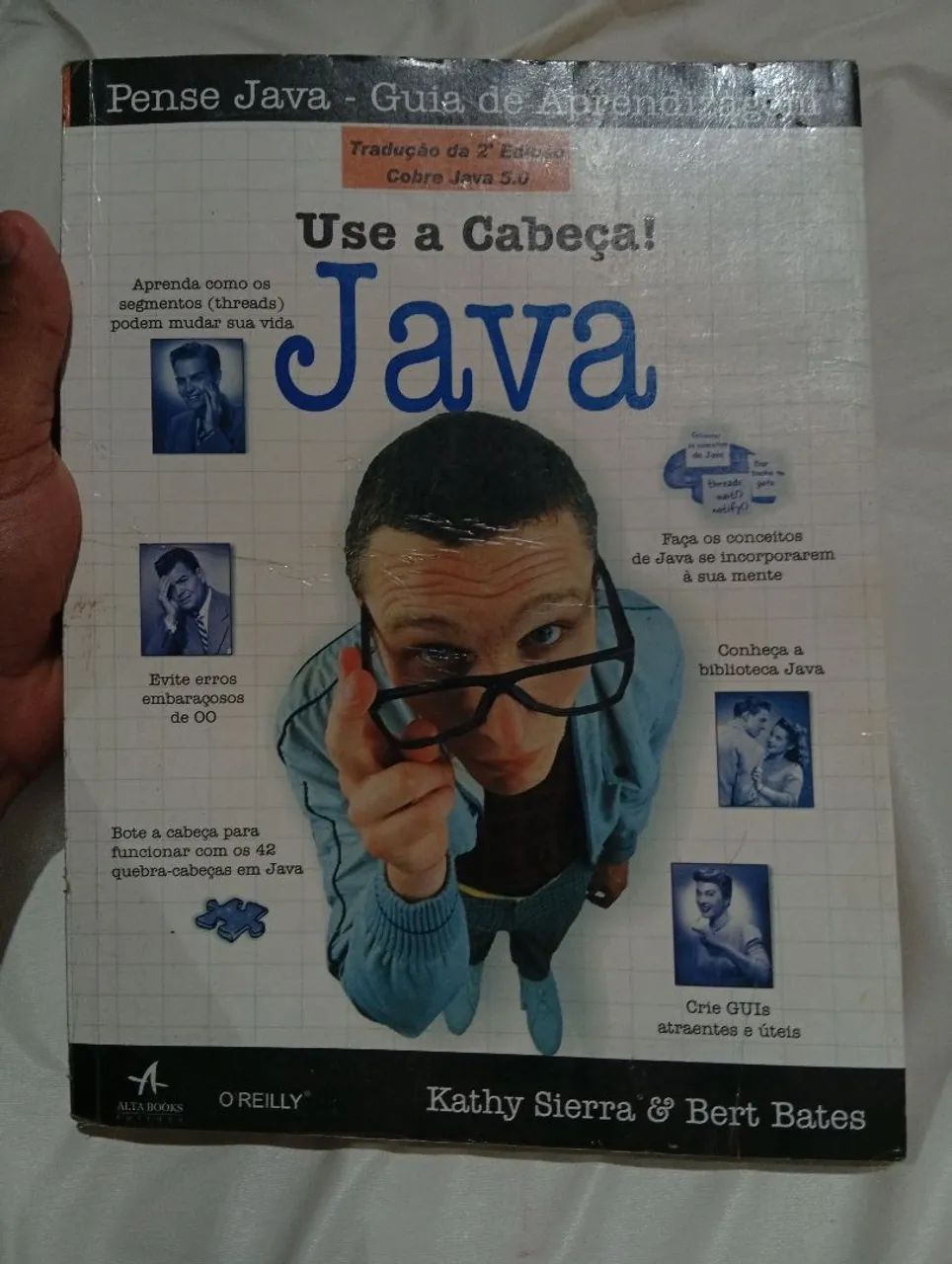 Livro Use a Cabeça! Java - 2ª Edição