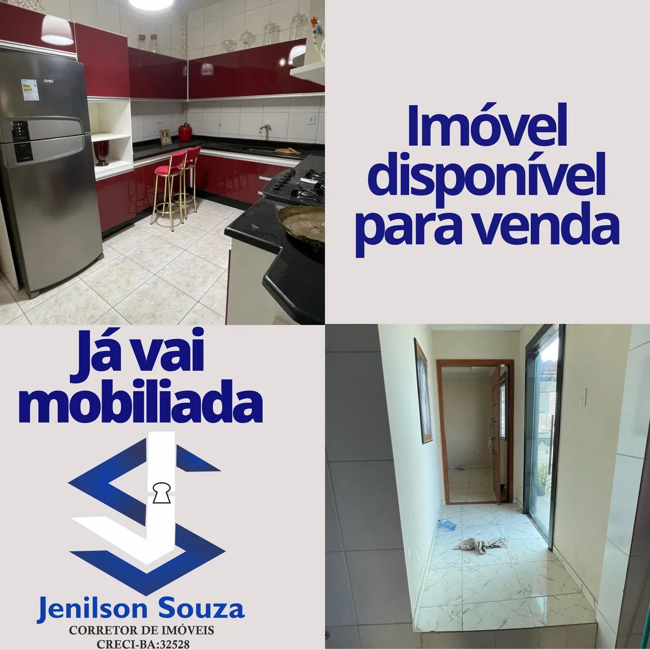 Casa com dois andares obiliada completa - Foto 4