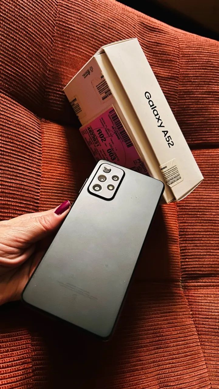 Samsung A52 na caixa - Foto 2