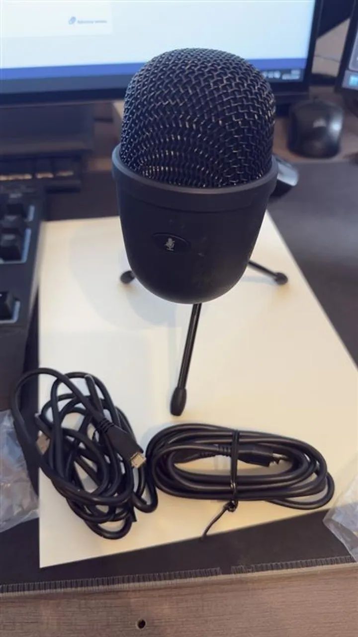 Microfone Streamer Nox Krom Kimu Pro USB - NXKROMKIMUPRO