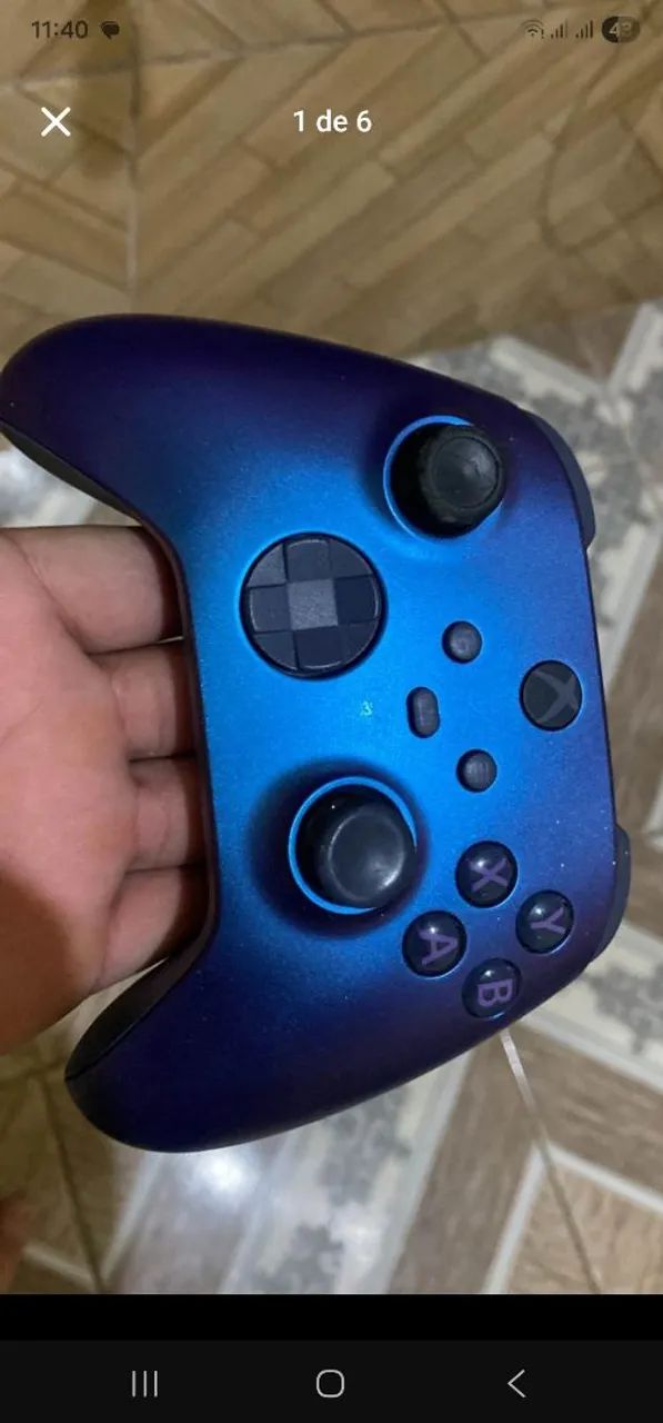 Controle Xbox séries Stellar shift  - Foto 3