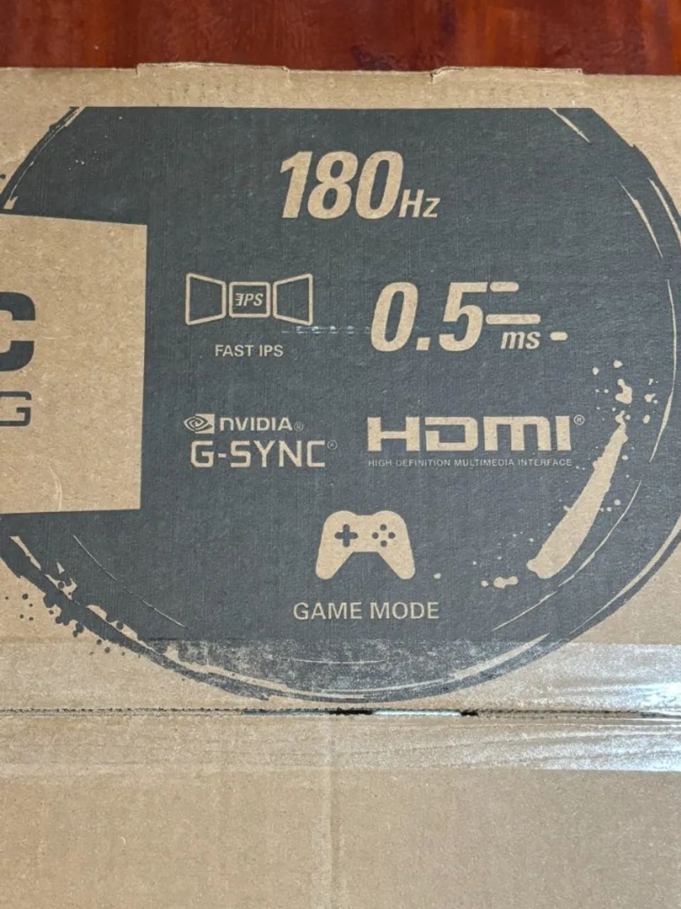 MONITOR GAMER AOC 180hz - Foto 2