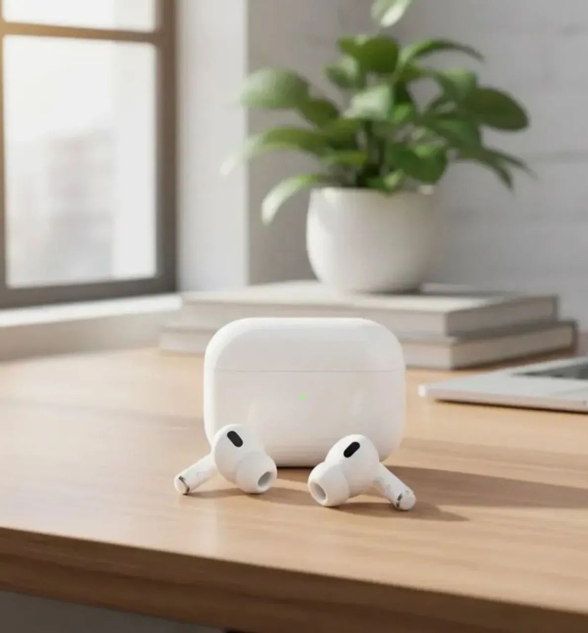 Fone de ouvido Apple sem fio Bluetooth  - Foto 3