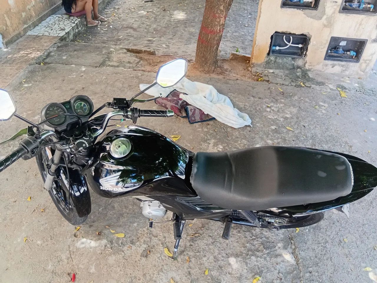 Moto boa so pegar e rodar  - Foto 3