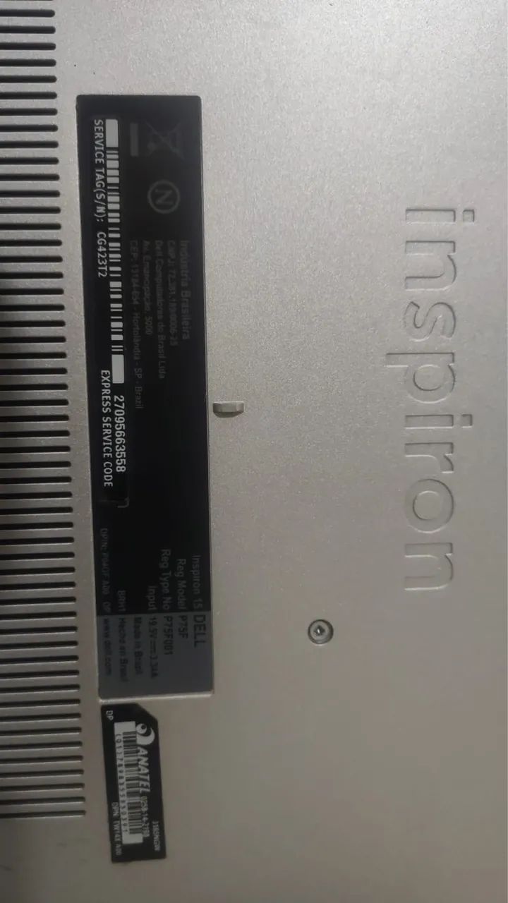 Notebook Dell core i5 1TB - Foto 3