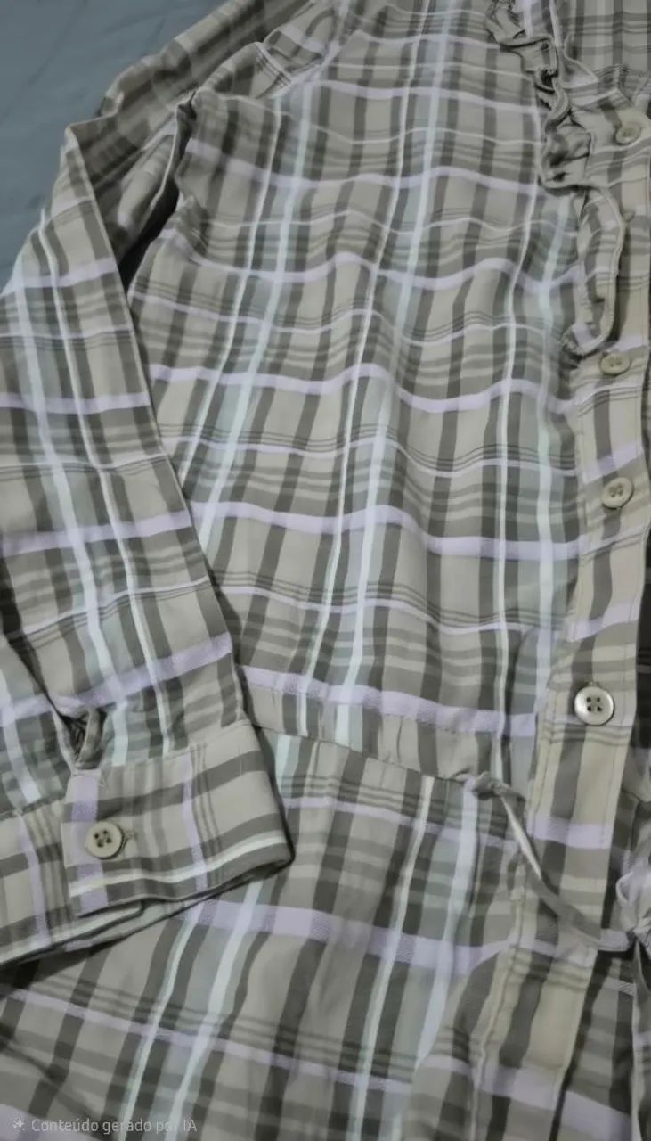 Camisa Xadrez - Foto 2