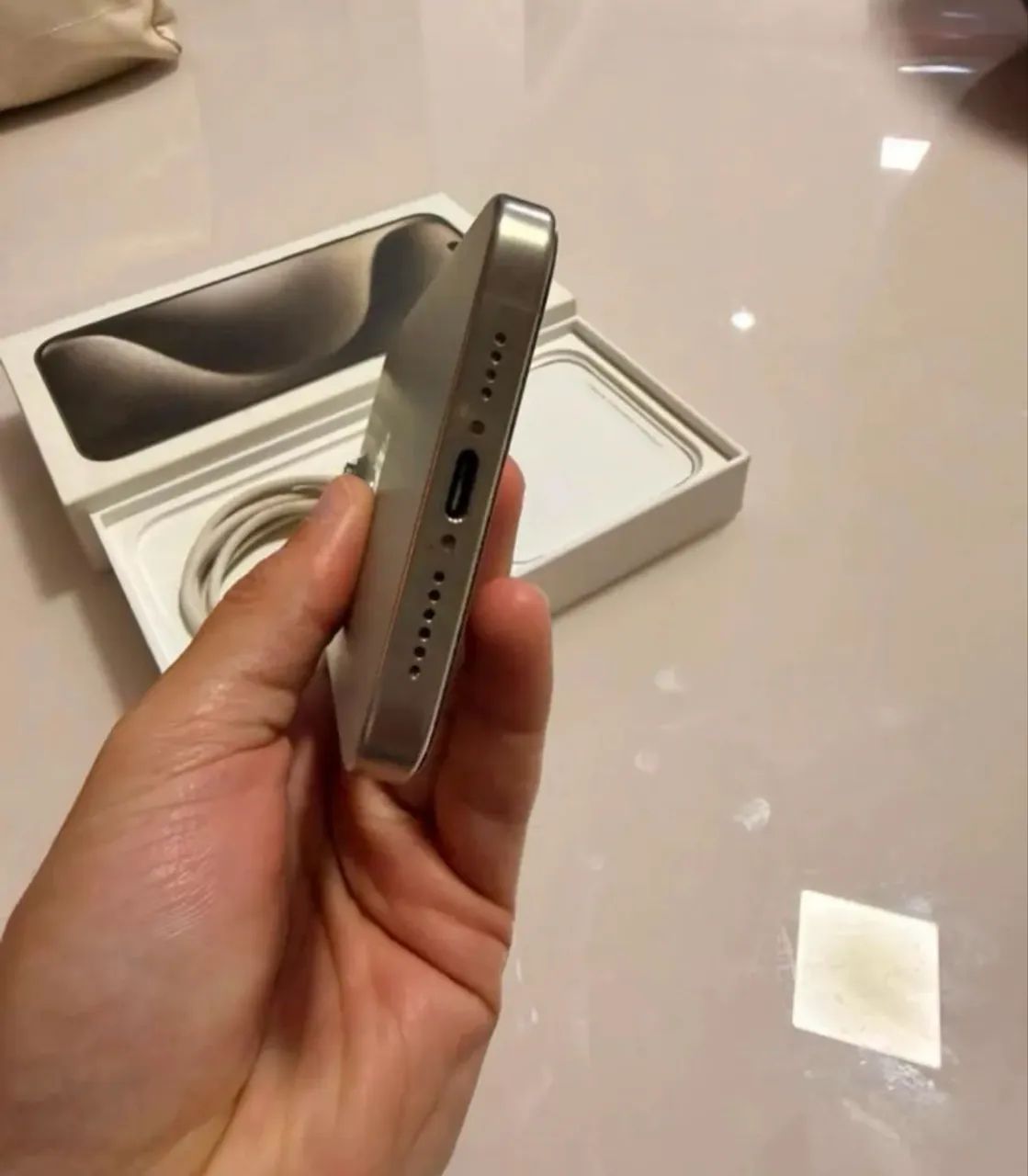 iPhone 15 pro max 