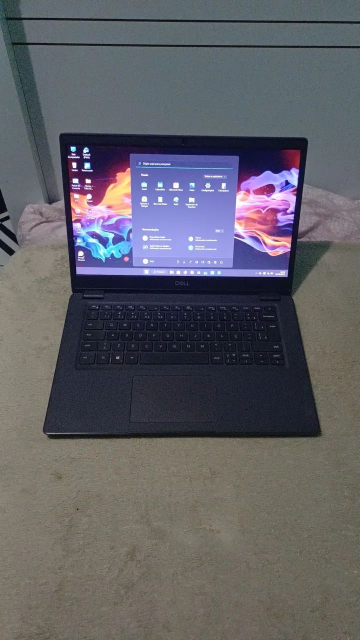 Notebook dell i5 256GB SSD 8GB RAM 