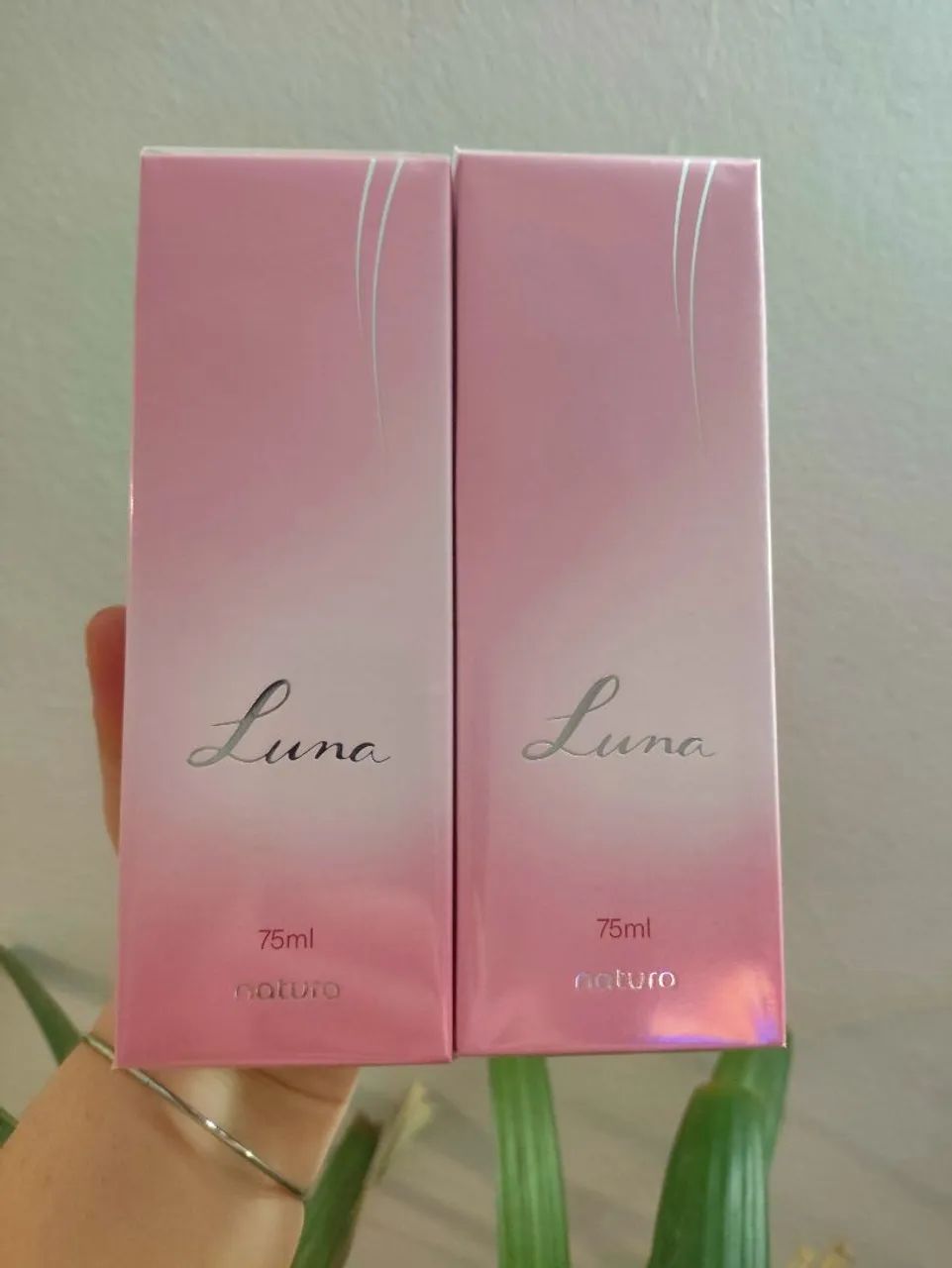 Kit Luna Tradicional perfume Natura 75 ml