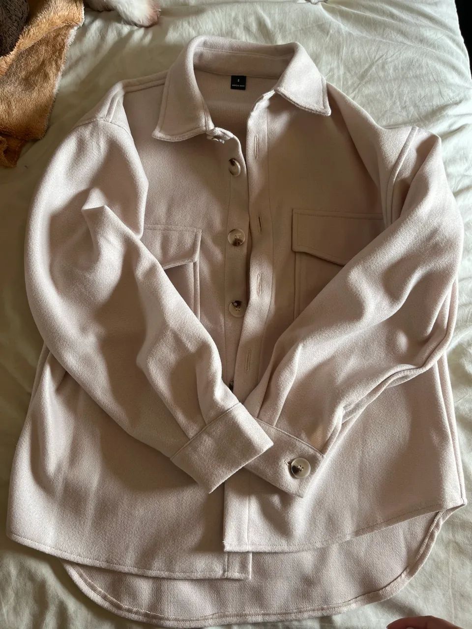 Casaco Oversized feminino Nova sem uso TAM P 