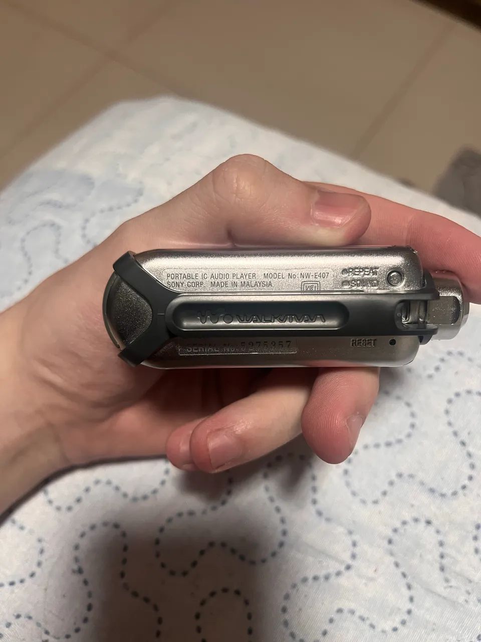 Walkman Sony NW E407 - Aparelhos de Som - Taguatinga Sul