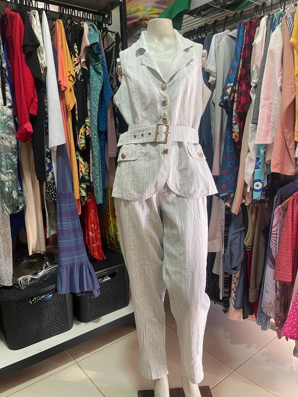 Roupas reuso 