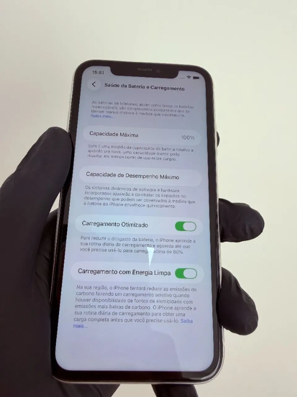iPhone 11 128GB Branco - Foto 3