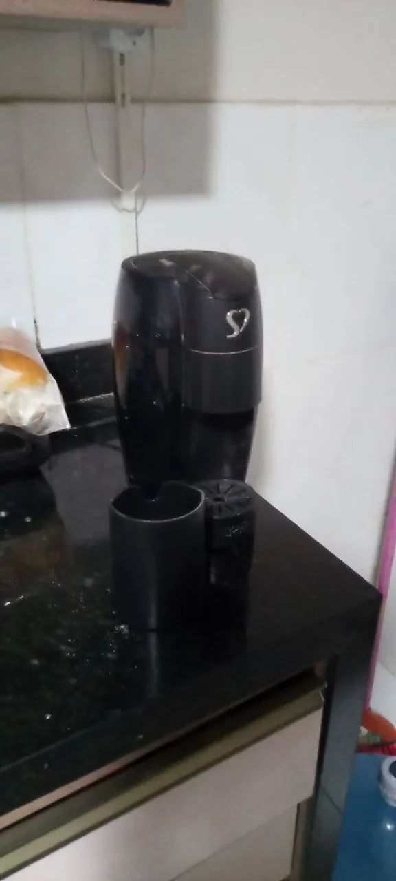 Cafeteira 3 coraçao