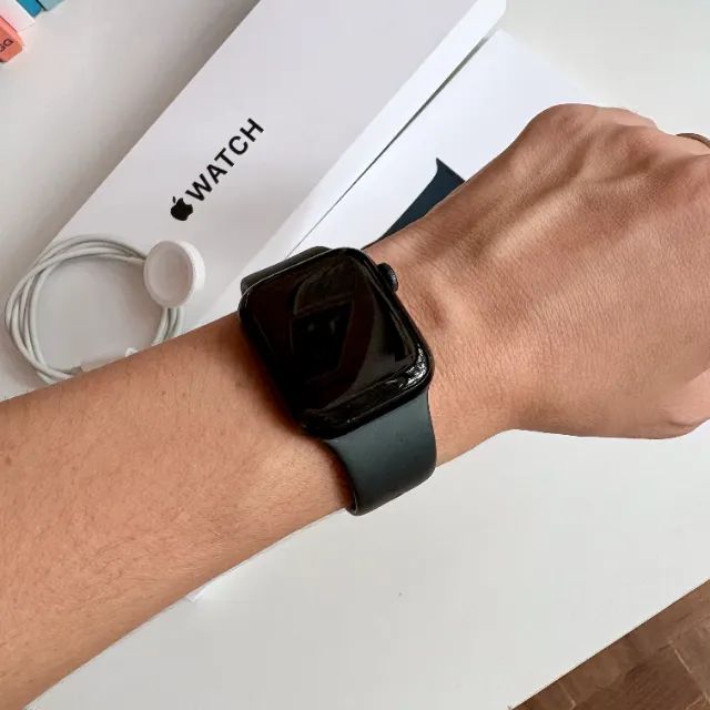 Apple Watch SE 2nd Gen 40mm Preto - Foto 2