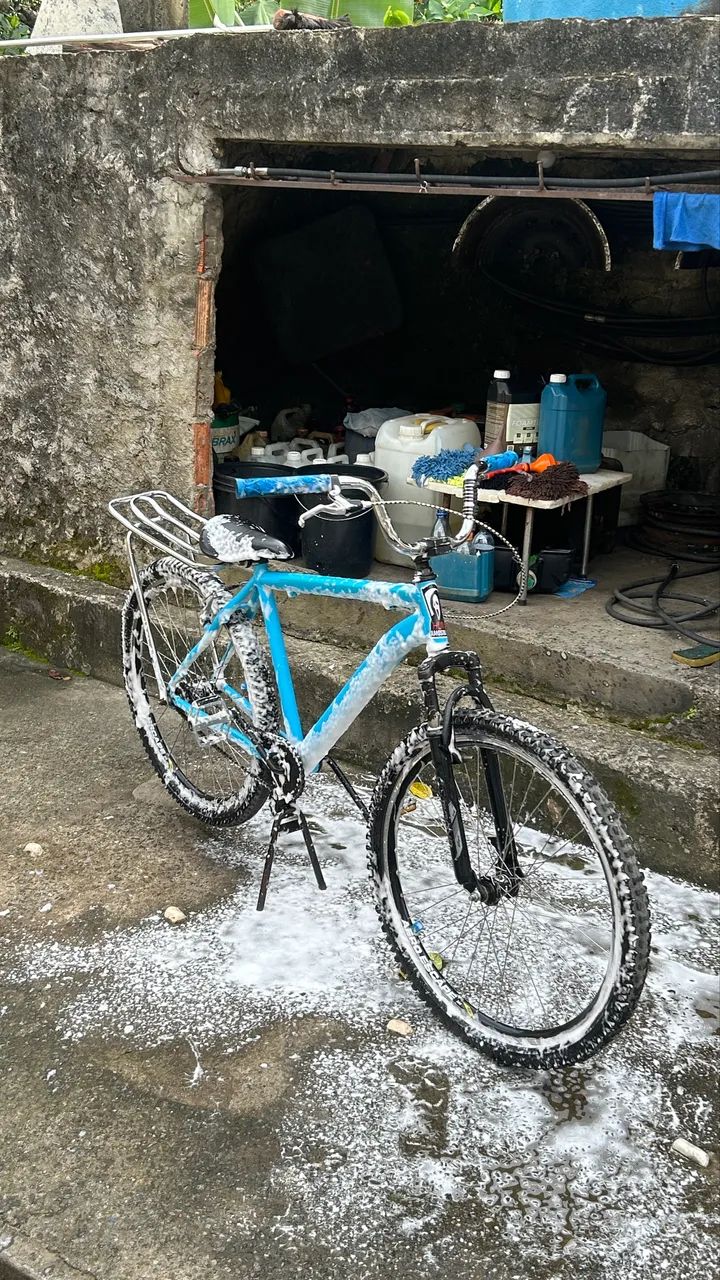 BICICLETA MONTADINHA ARO 26 no precinho - Foto 3