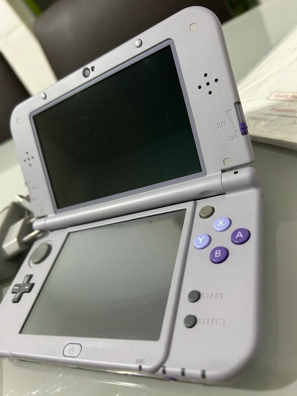New Nintendo 3DS XL - Edição Especial SNES Completo - CIB - Mint