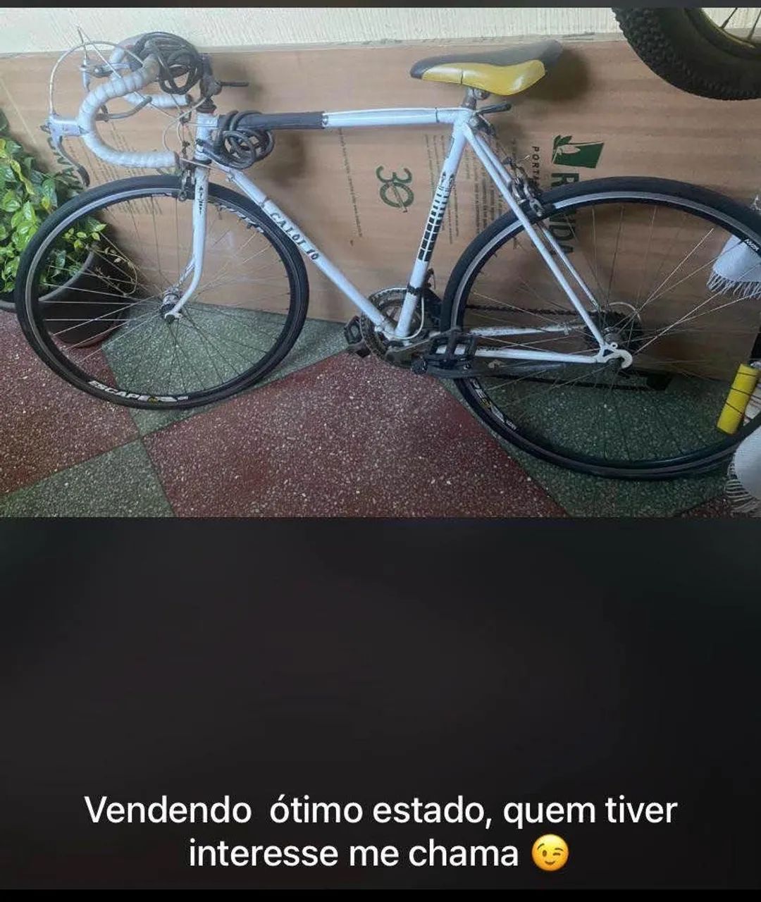 Bicicleta Caloi 10 aro 26 