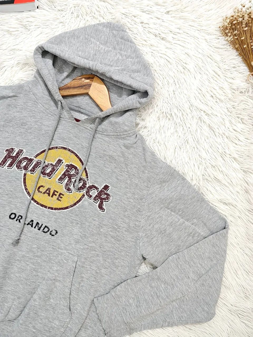 Moletom Cinza Hard Rock Cafe - Foto 2