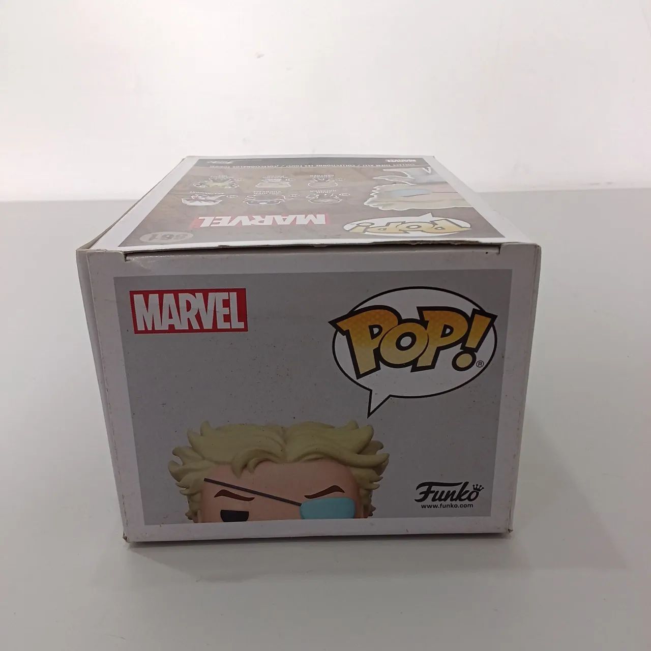 Vendo Funko Pop! Diamond Patch #861 Marvel Infinity Warps Semi novo  - Foto 5