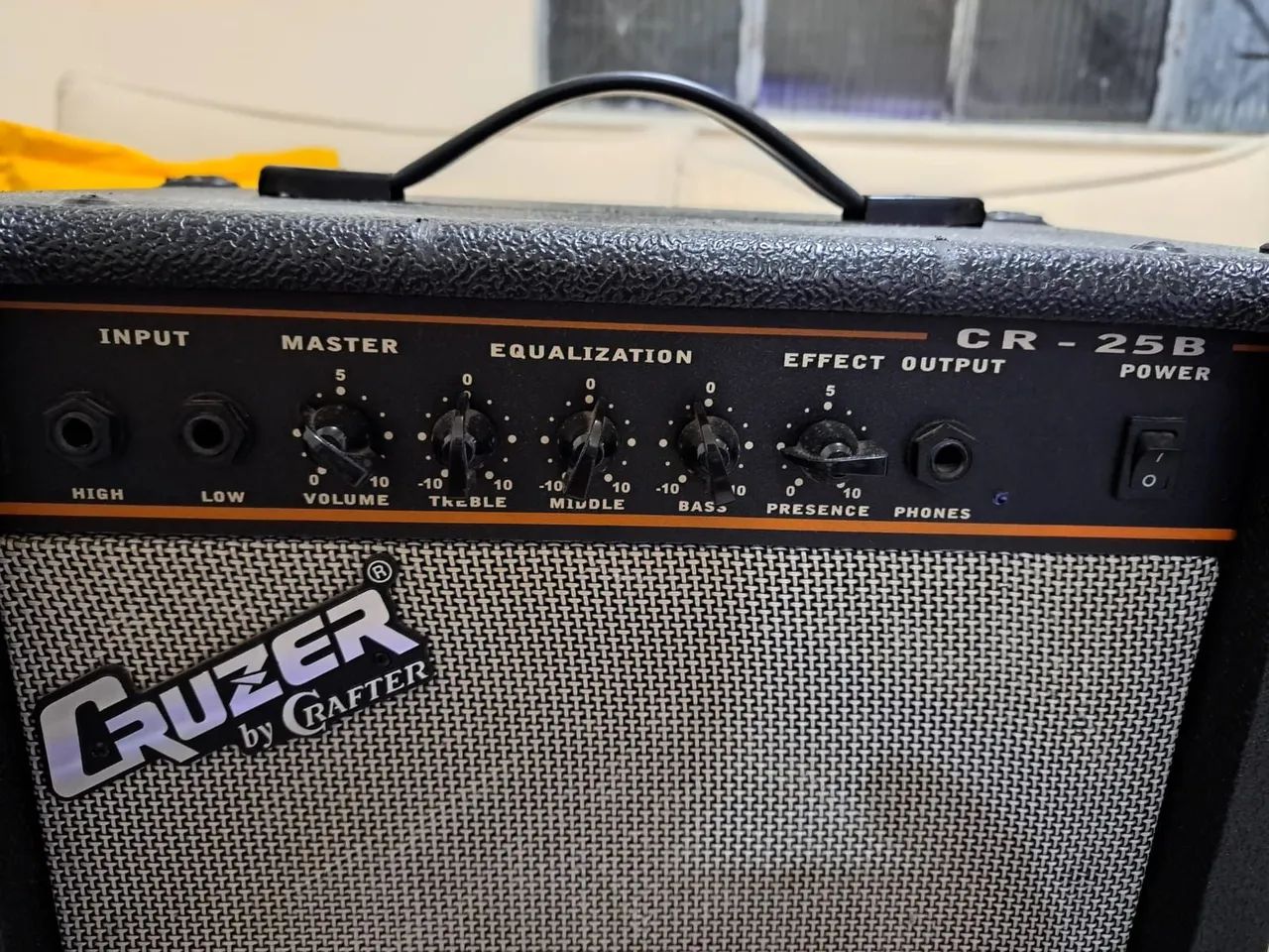 Amplificador para baixo cruzer by crafter CR25B - Foto 2