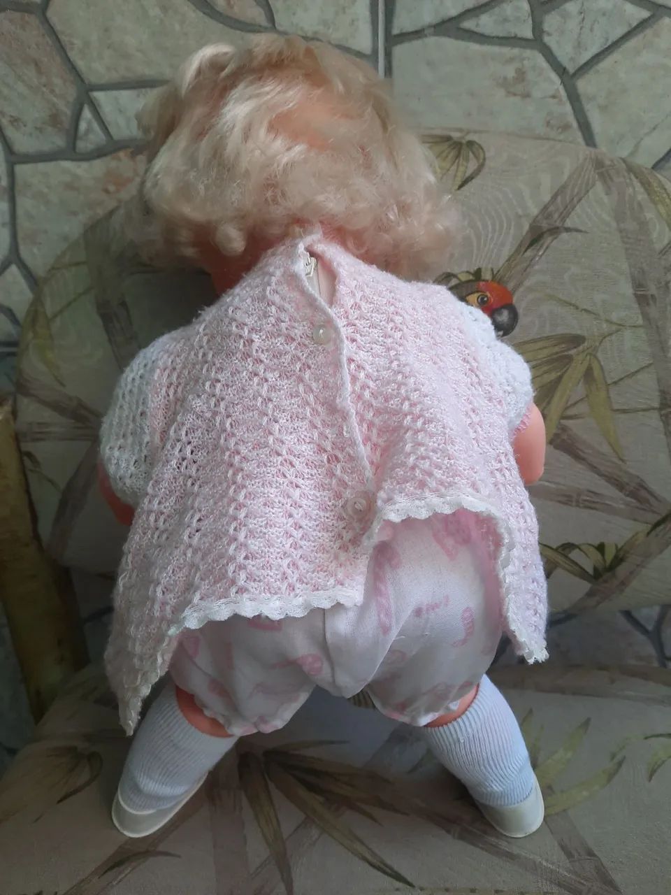 Boneca Risadinha antiga Estrela funcionando  - Foto 5