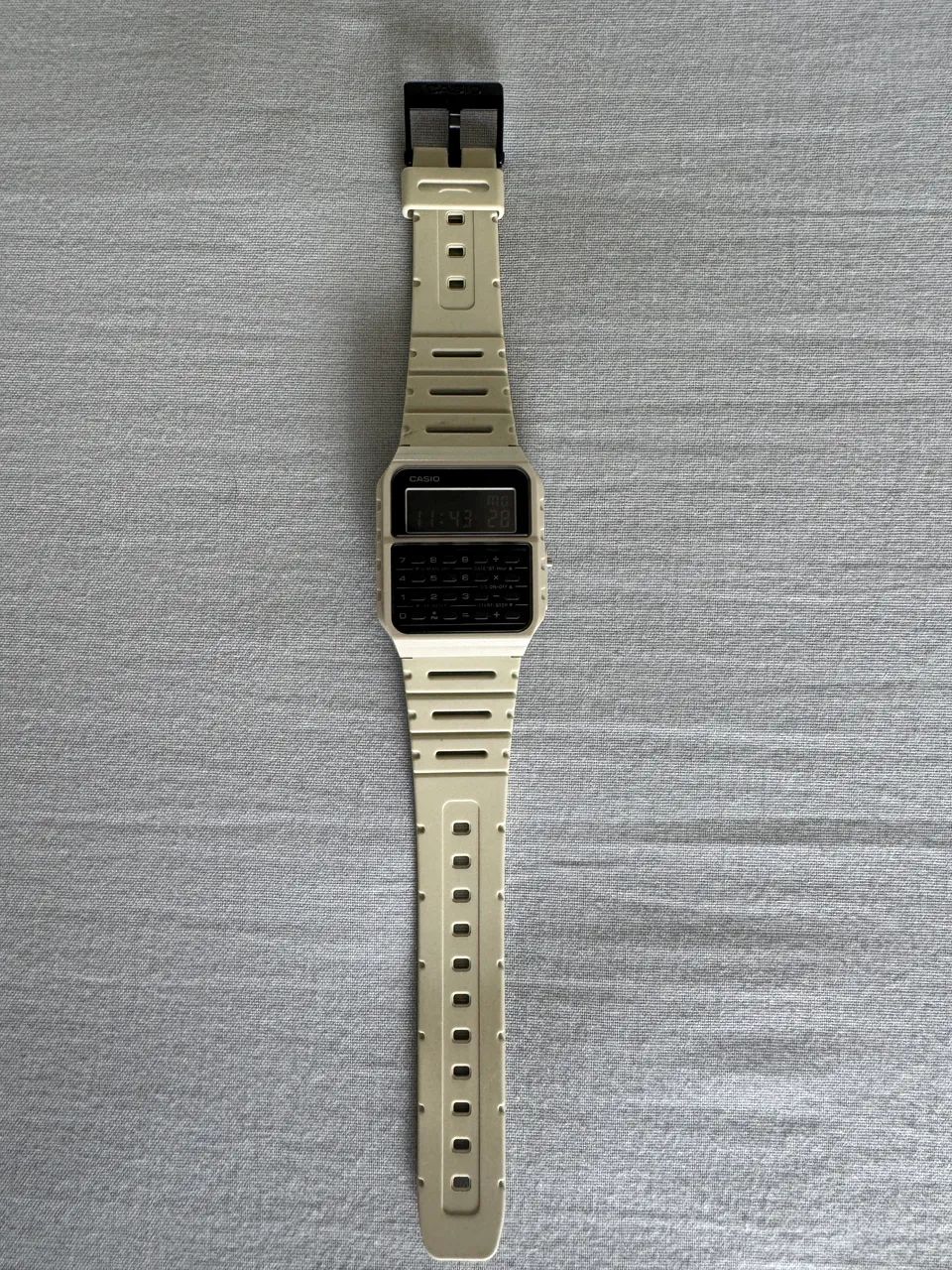 Relógio Casio CA-53W - Foto 4
