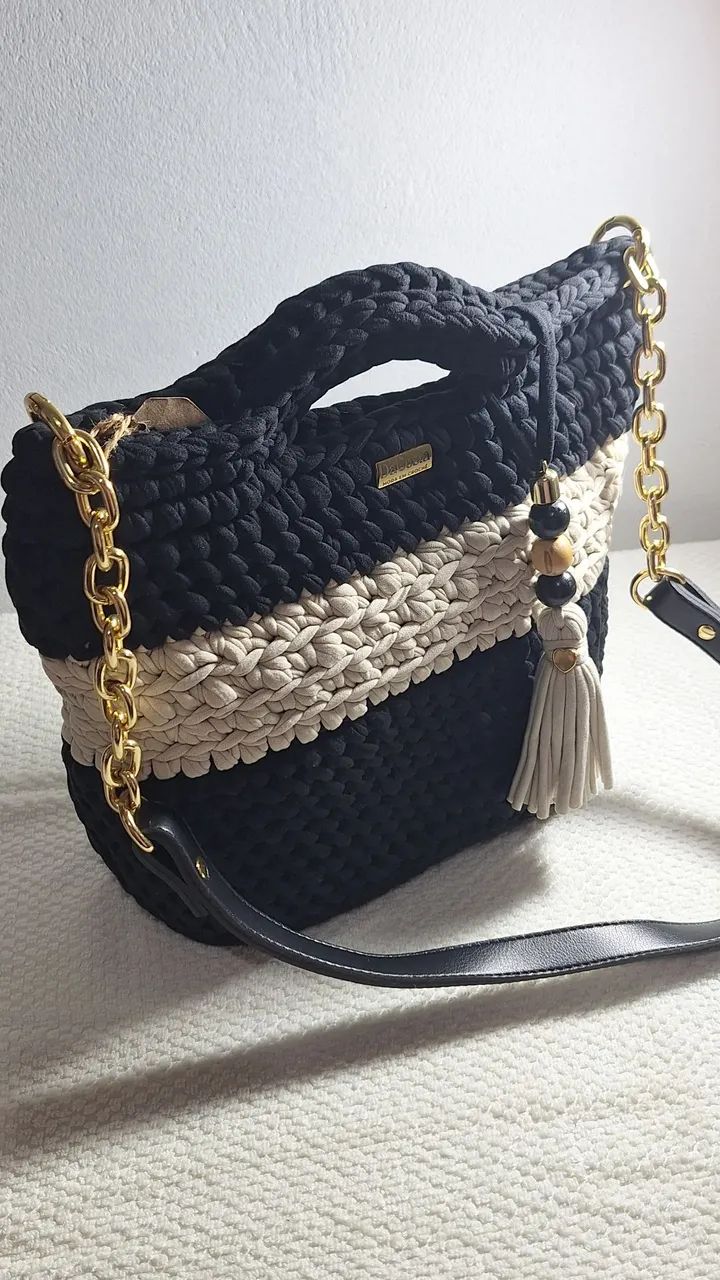 Bolsa de crochê  - Foto 2